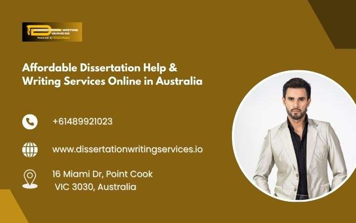 Affordable Dissertation Help & Writing Services Online in Australia