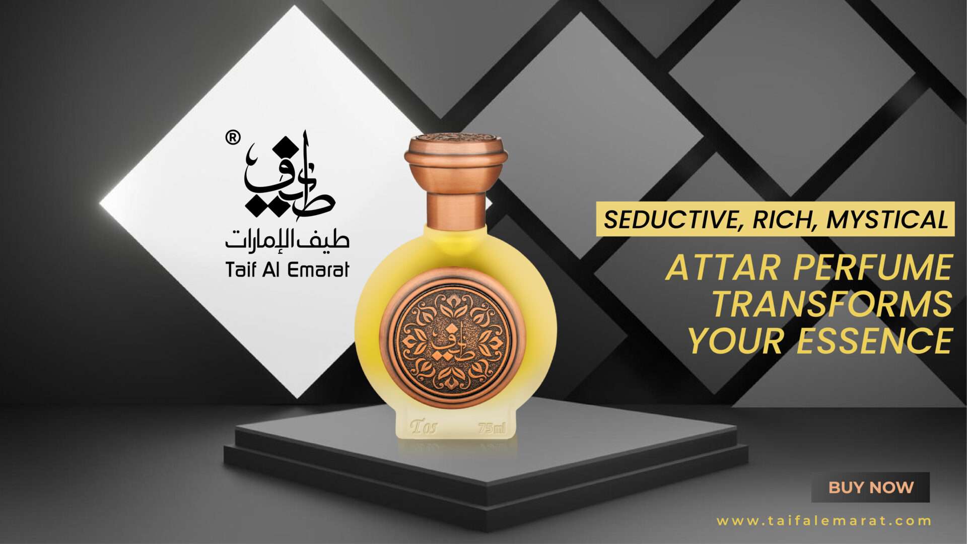 Seductive, Rich, Mystical – Attar Perfume Transforms Your Essence