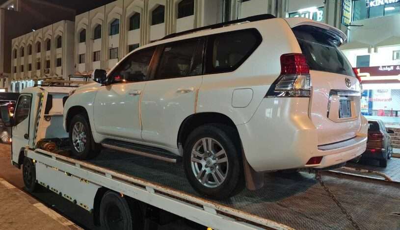 Reliable Car Recovery and Towing Service in Abu Dhabi – 24/7 Assistance