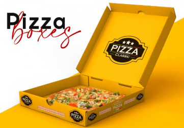 Custom Printed Pizza Packaging Boxes