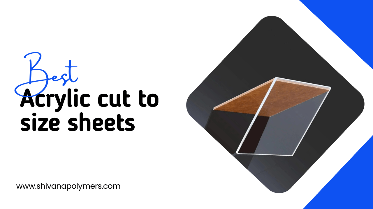 How to Safely Handle and Install Acrylic Cut to Size Sheets?