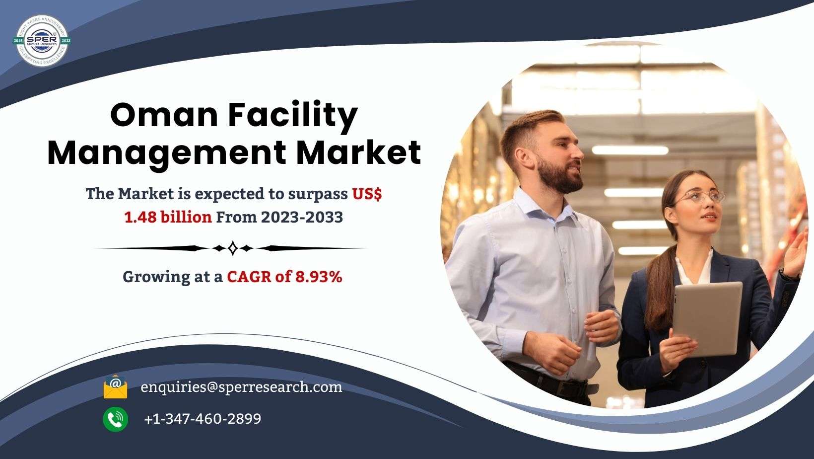 Oman Facility Management Market Trends, Size, Industry Share, Revenue, Demand, Growth Drivers, Challenges, CAGR Status, Key Players and Future Competition Till 2033: SPER Market Research