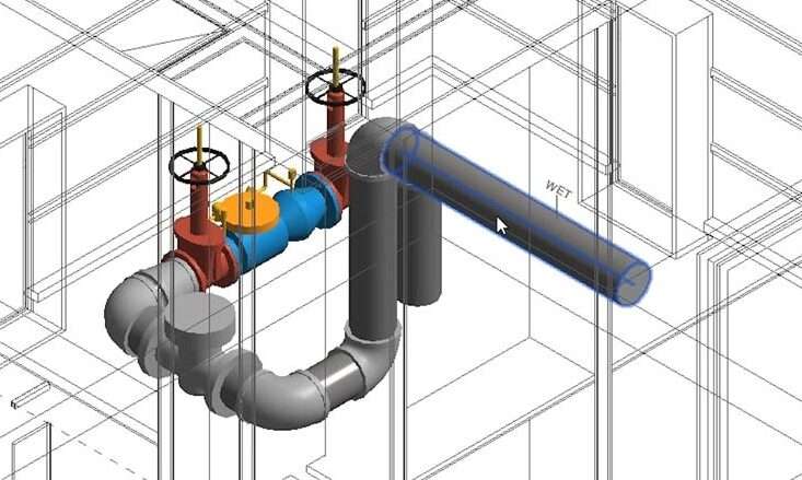 What CSI Division Contains Technical Information on Plumbing?