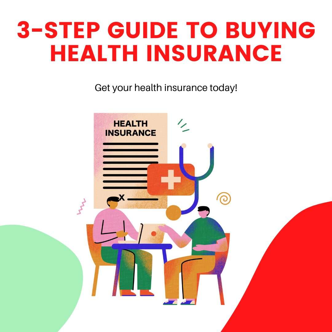 3-Step Guide to Buying Health Insurance