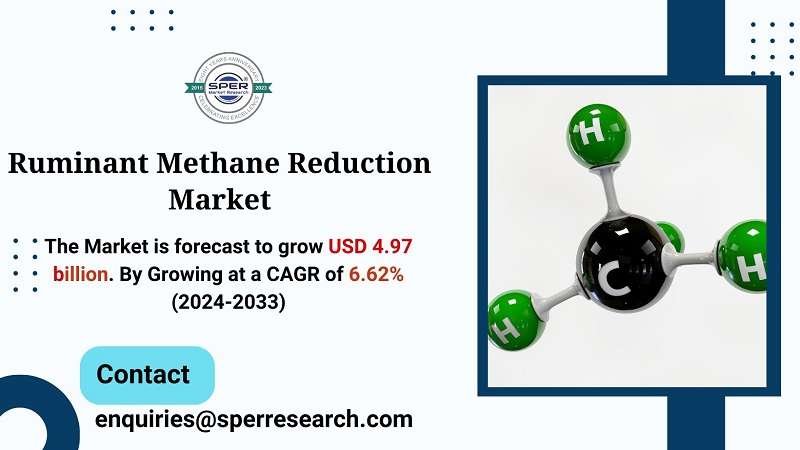 Ruminant Methane Reduction Market Growth and Size, Trends, CAGR Status, Revenue, Challenges, Business Opportunities and Forecast Analysis 2033: SPER Market Research 