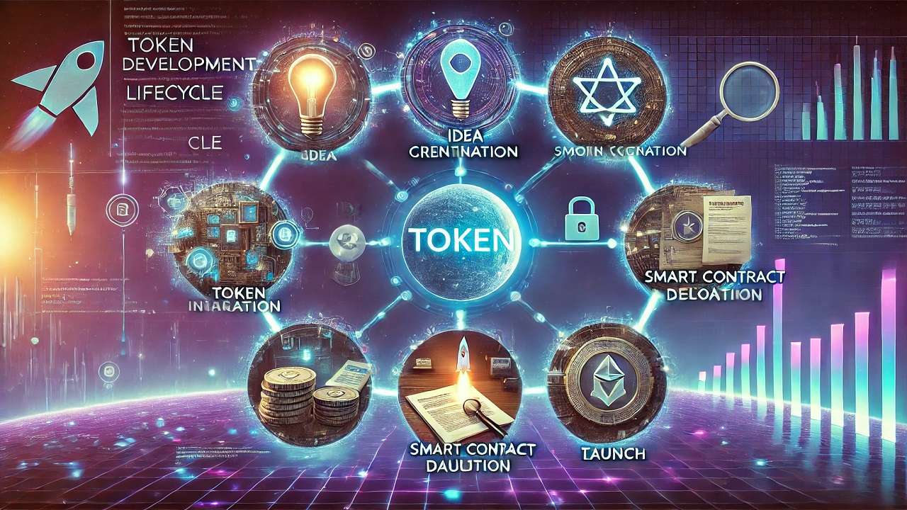 Token Development Lifecycle: From Concept to Launch