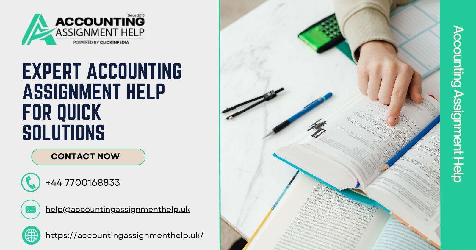 Expert Accounting Assignment Help for Quick Solutions