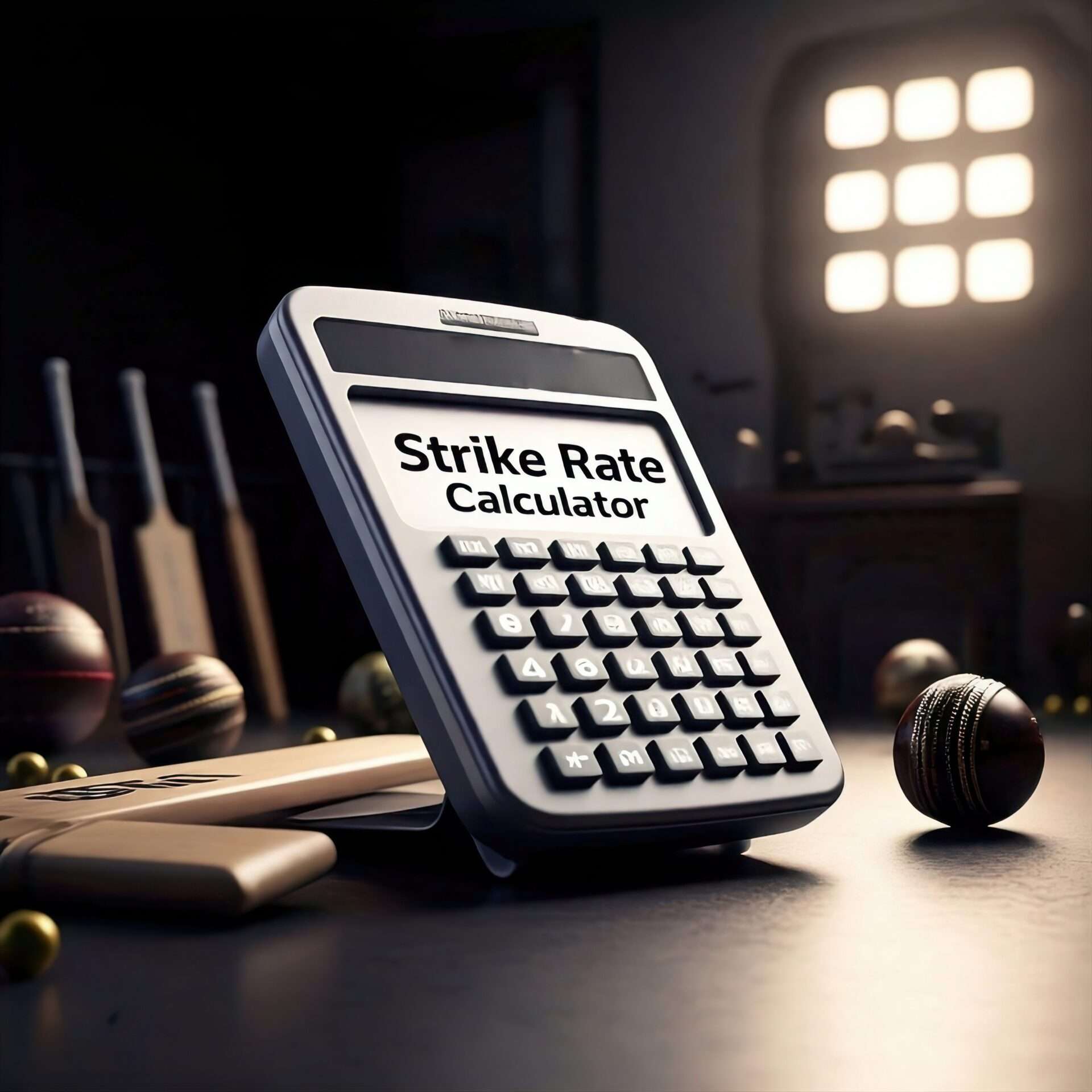 How to Use a Batting Strike Rate Calculator for Accurate Cricket Stats