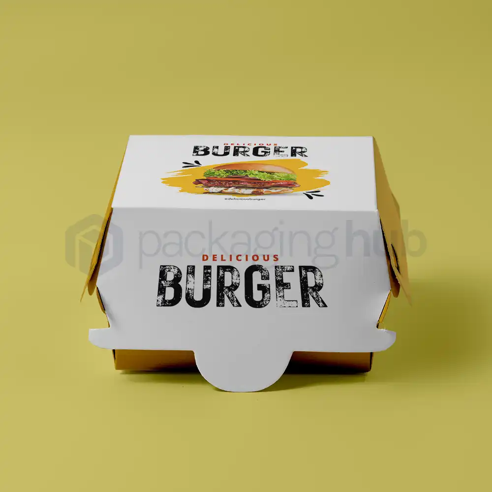 Elevating the Burger Experience with Custom Burger Boxes