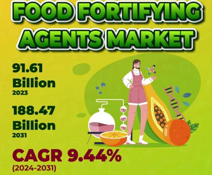 Food Fortifying Agents Market Exploring Size: A Comprehensive Forecast for 2031