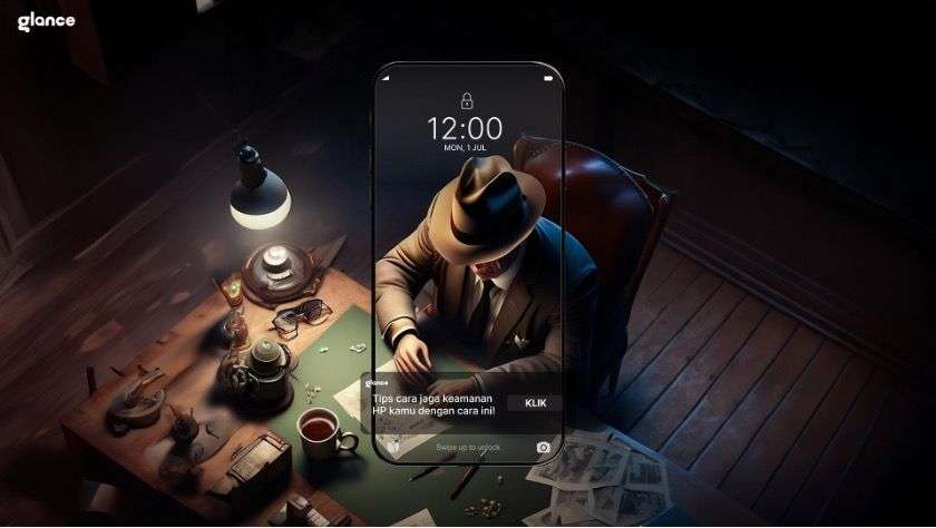 The Revolution of the Android Lock Screen: Glance Wallpaper HD