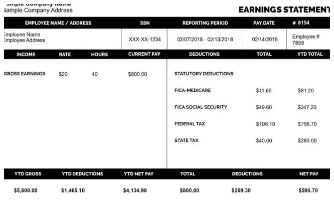 How a Free Paycheck Creator Helps Freelancers Stay Organized