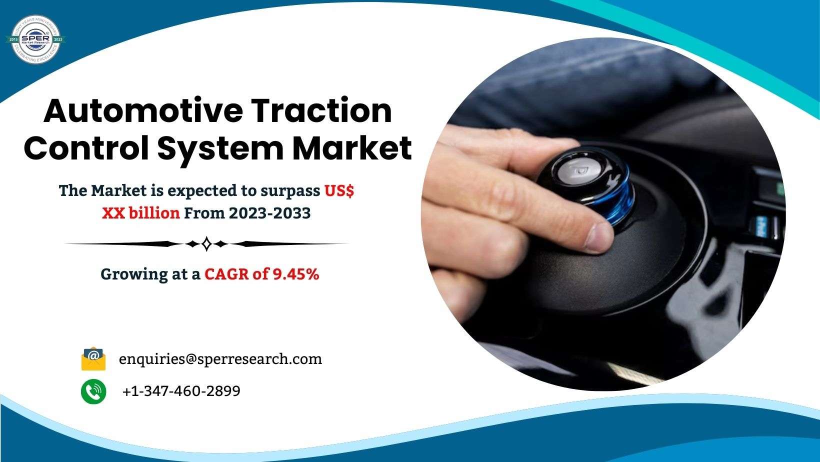 Traction Control System Market Revenue, Share, Industry Size, Trends, Demand, Growth Drivers, Challenges, Key Player, CAGR Status and Future Outlook 2023-2033: SPER Market Research