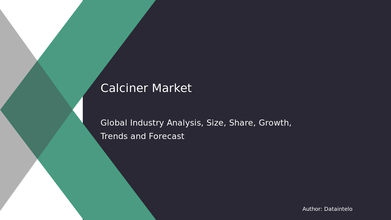 Calciner Market Growth Analysis and Size Forecast