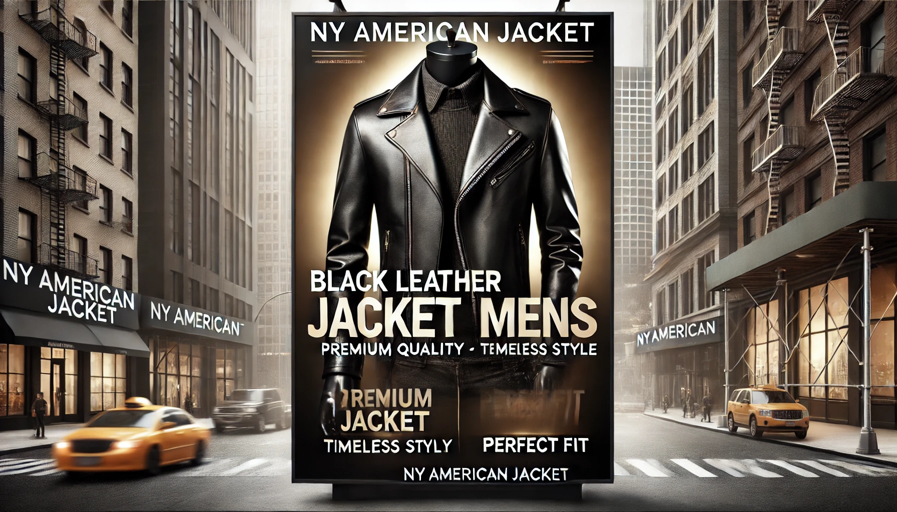 Why Choose a Men’s Biker Jacket from NY American Jacket?