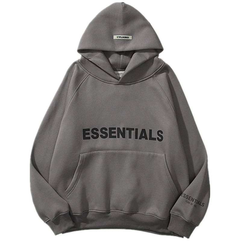 Essentials Hoodie Work-from-Home Comfort Style