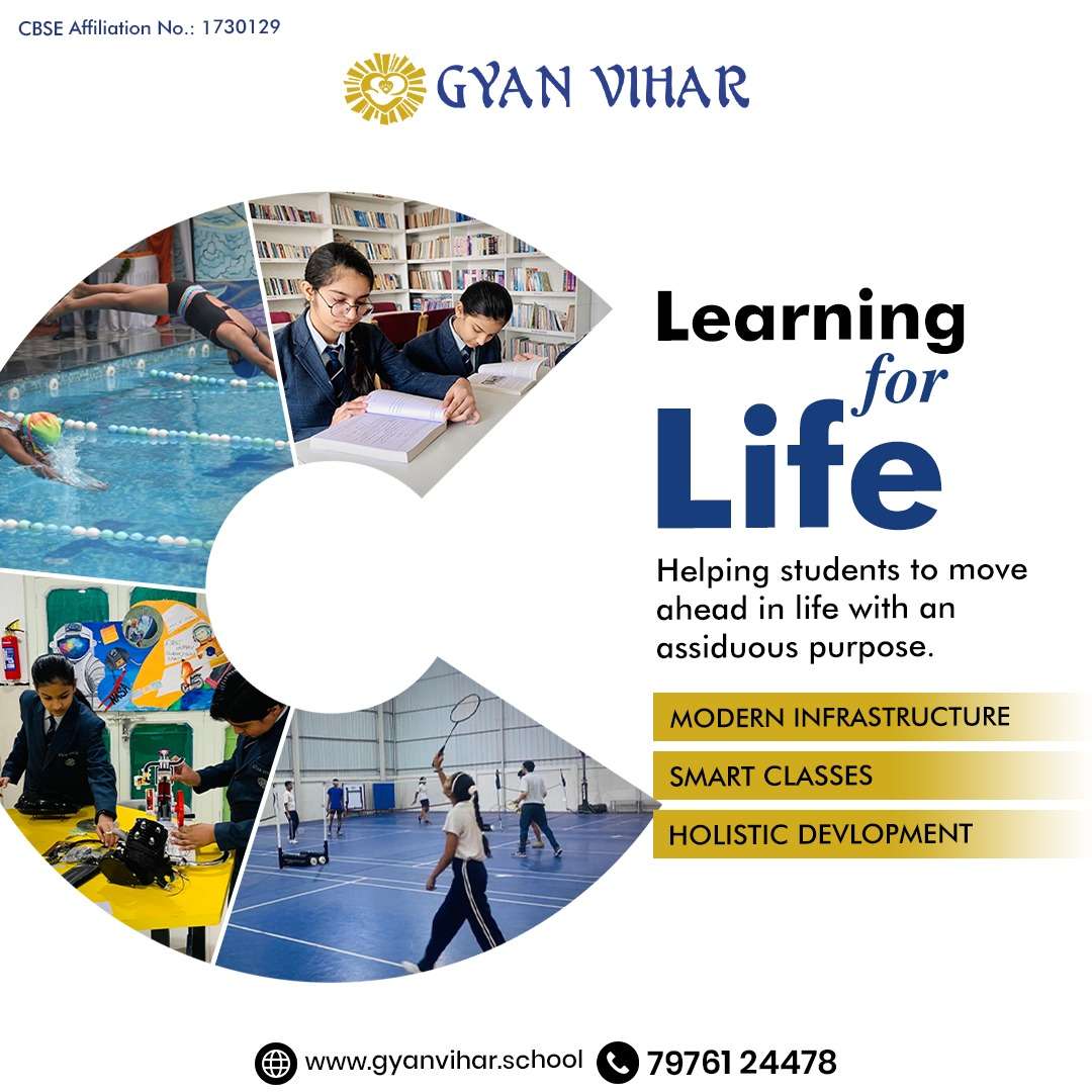 Gyan Vihar School: Where Excellence Meets Education in Jaipur