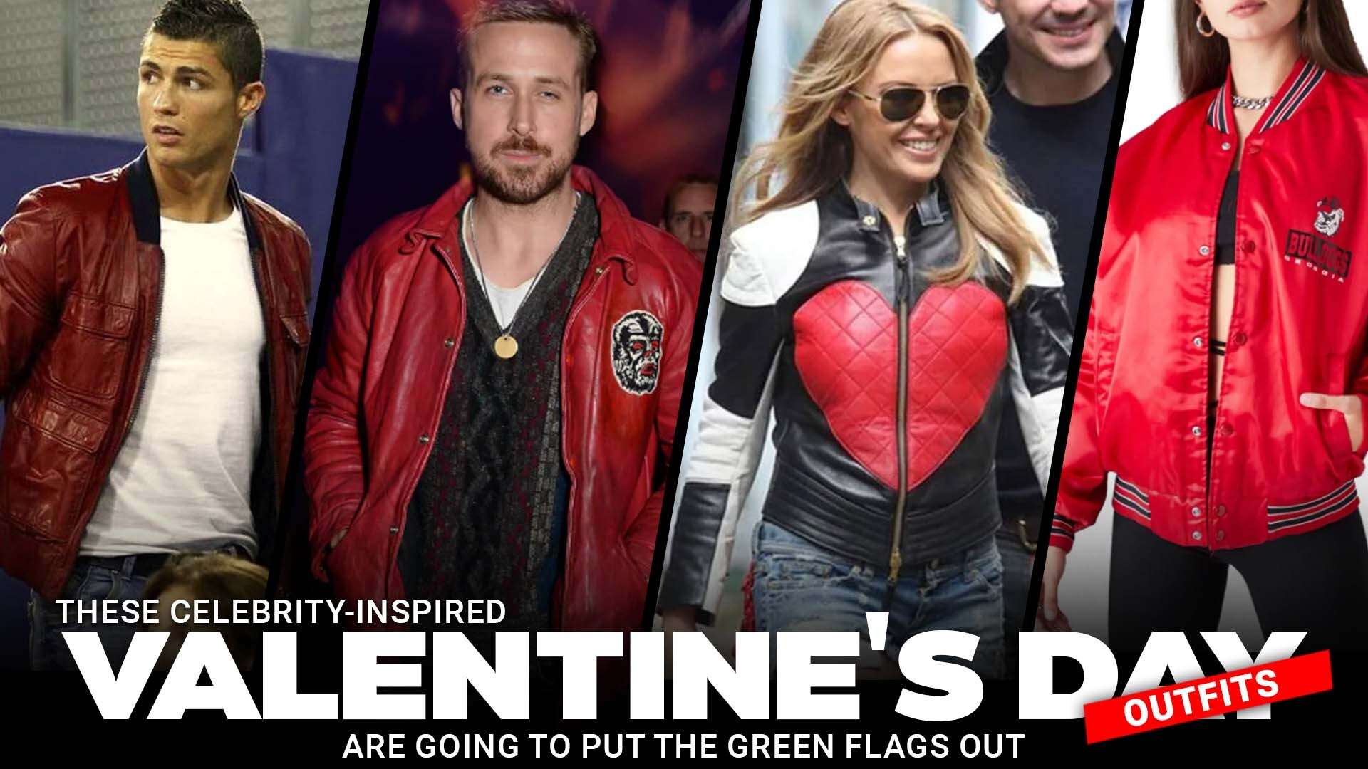 Why Choose a Valentine Day Outfit from Leather Jacket Black?