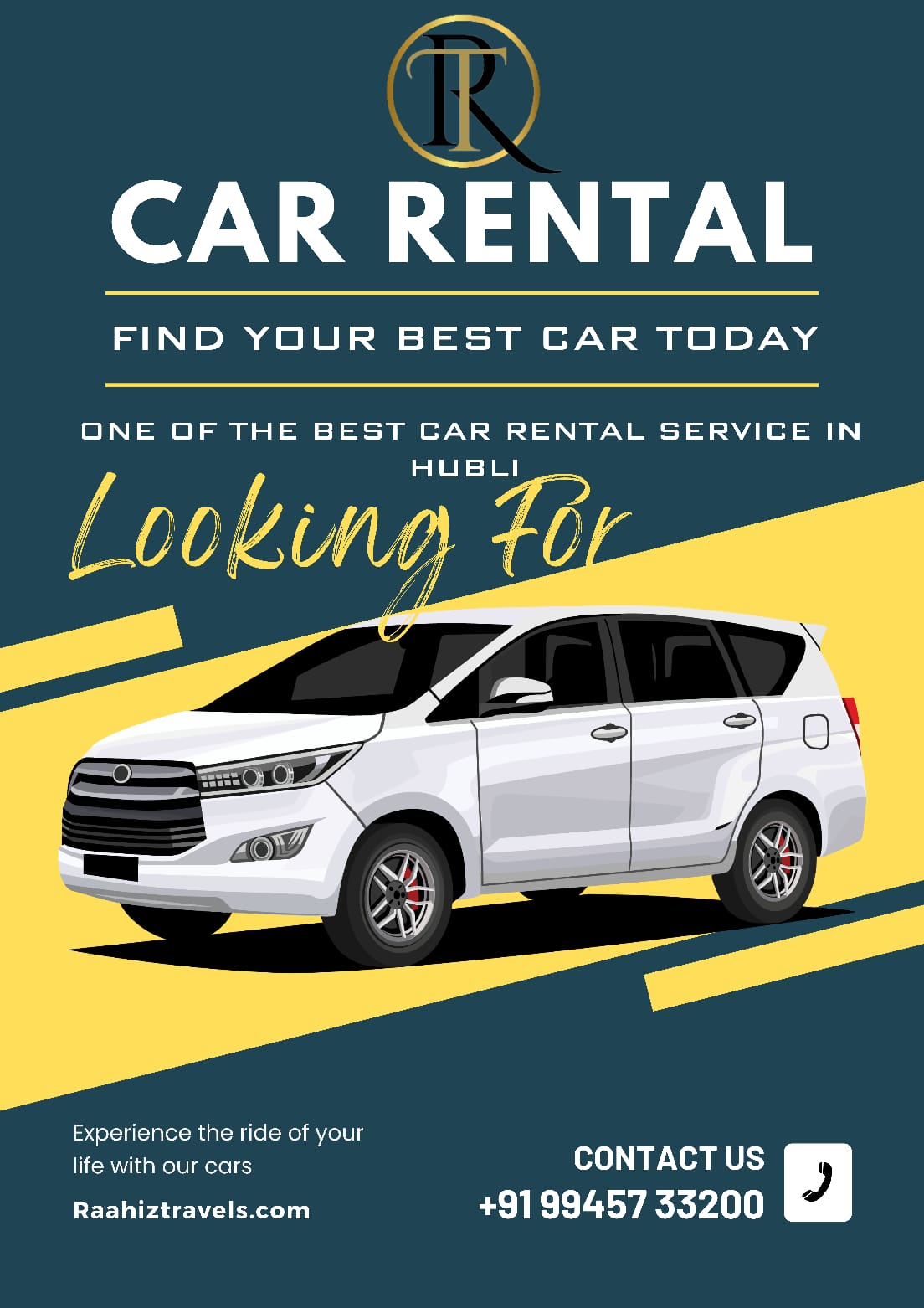 Car Rental Service in Hubli – Dharwad – Belgaum