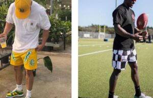 Eric Emanuel Shorts x Always Do What You Should Do: A Fusion of Fashion and Inspiration