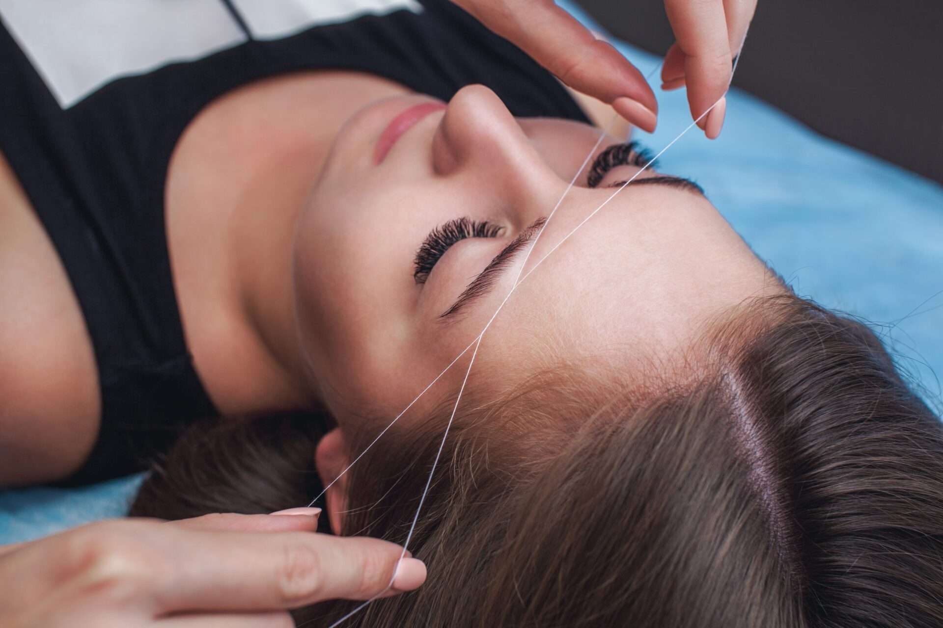 Get Perfectly Shaped Brows with Eyebrow Threading in Indooroopilly