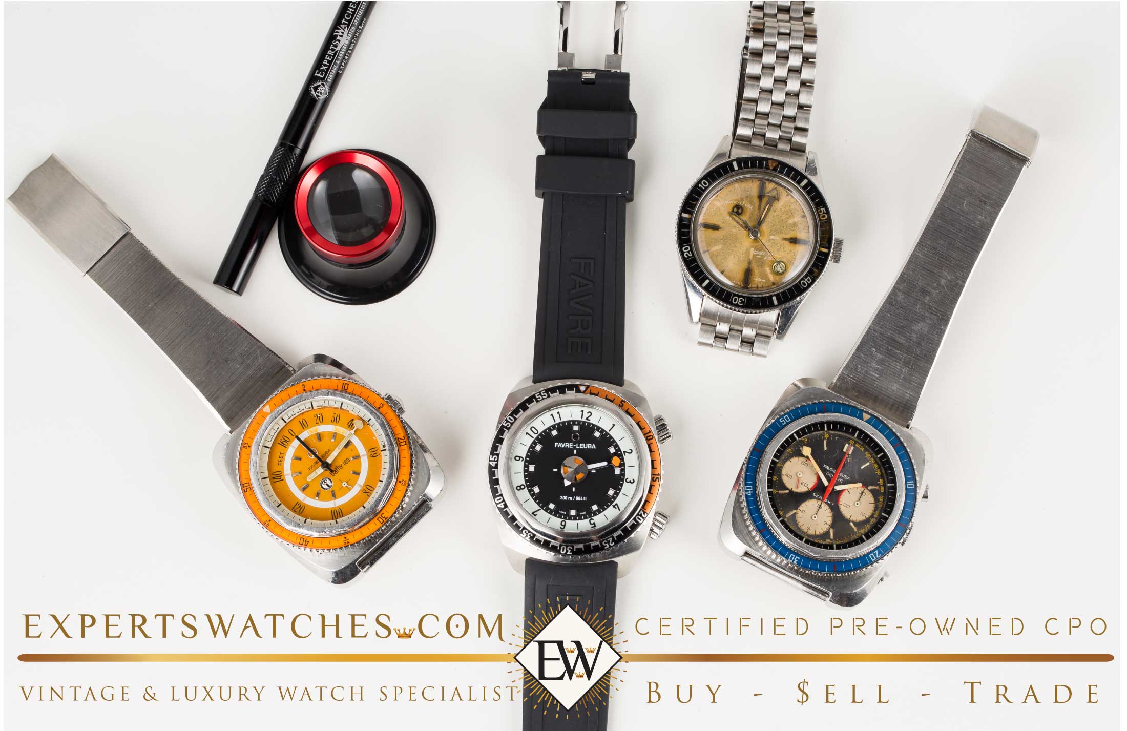 Shop Experts Watches: Your Ultimate Destination for Luxury and Vintage Pre-Owned Authentic Watches