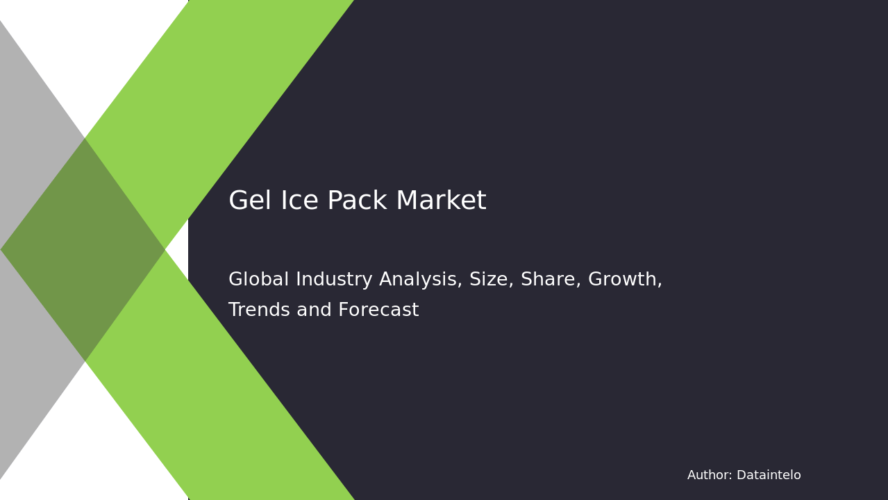 Gel Ice Pack Market Growth Potential & Key Forecast Insights 2032