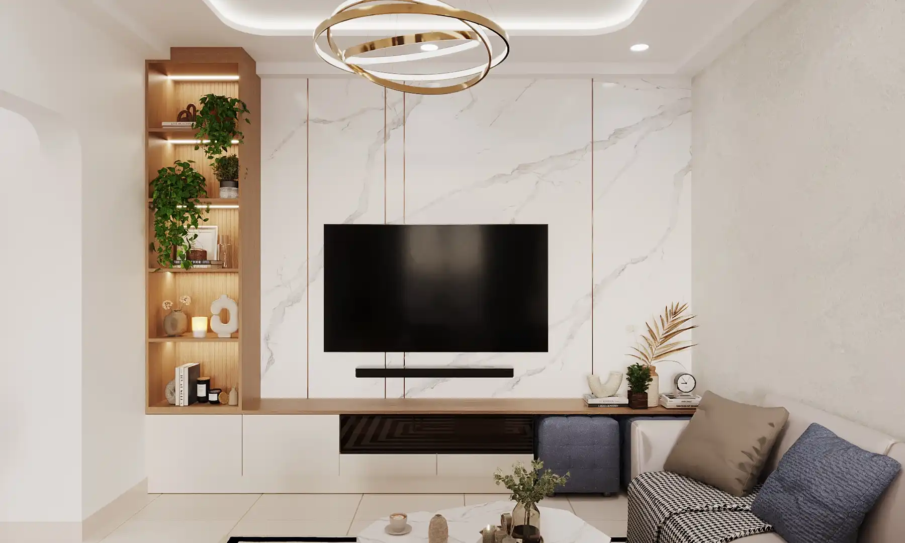 TV Unit Designs That Blend Elegance with Practicality