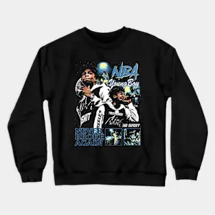 The NBA Youngboy 38 Baby Crewneck Sweatshirt