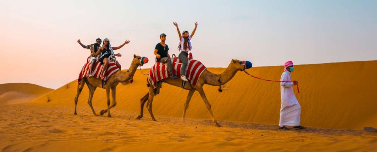 Morning Desert Safari Dubai: The Ultimate Adventure Guide