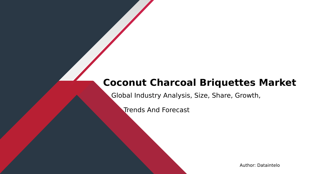 Coconut Charcoal Briquettes Industry Analysis & Competitive Landscape 2032 | CAGR 6.3%