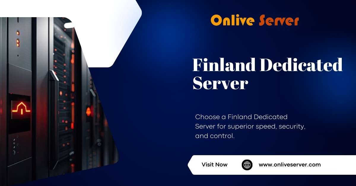 How Finland Dedicated Server Support the Gaming Industry