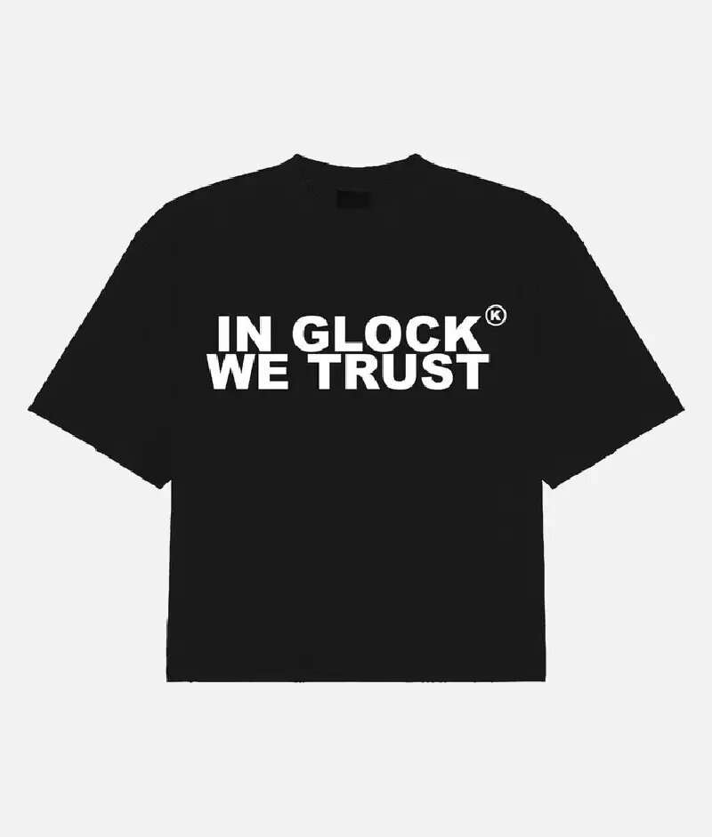 Stylish Design and Versatility: In Glock We Trust Clothing