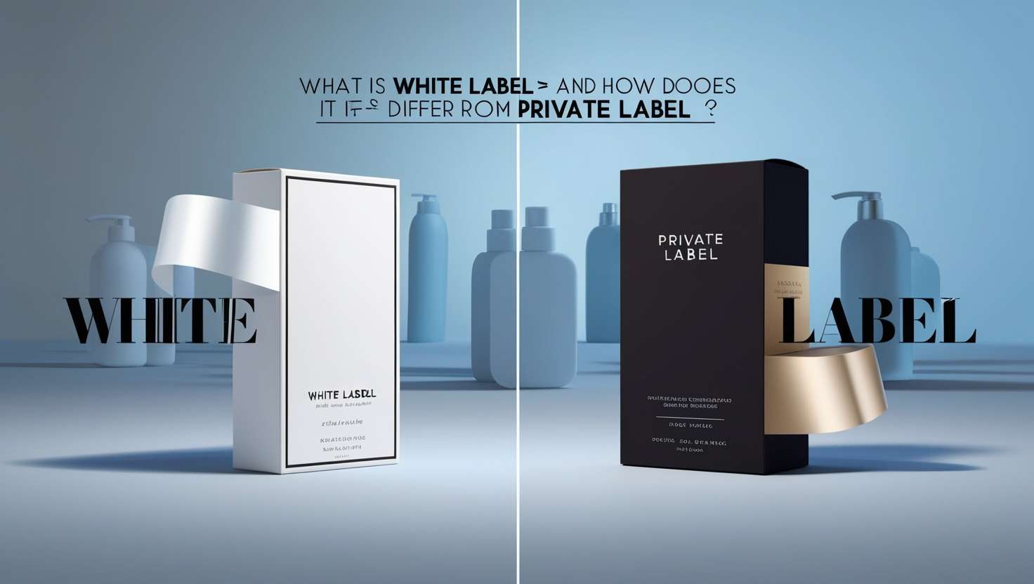 What is White Label and How Does It Differ from Private Label?