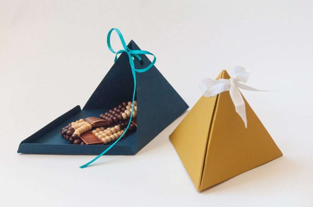 Custom Pyramid Boxes: Packaging That’s a Cut Above