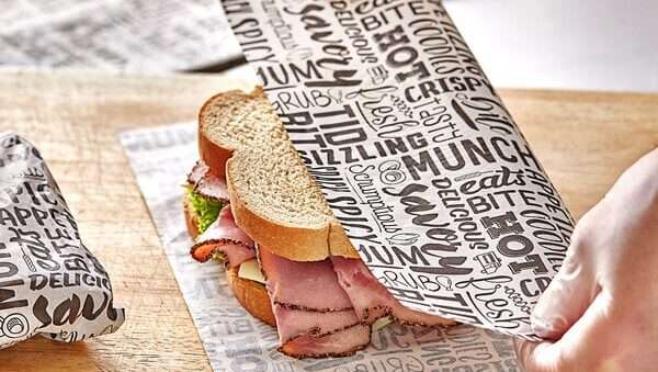 Maximise Your Marketing with Custom Printed Sandwich Paper