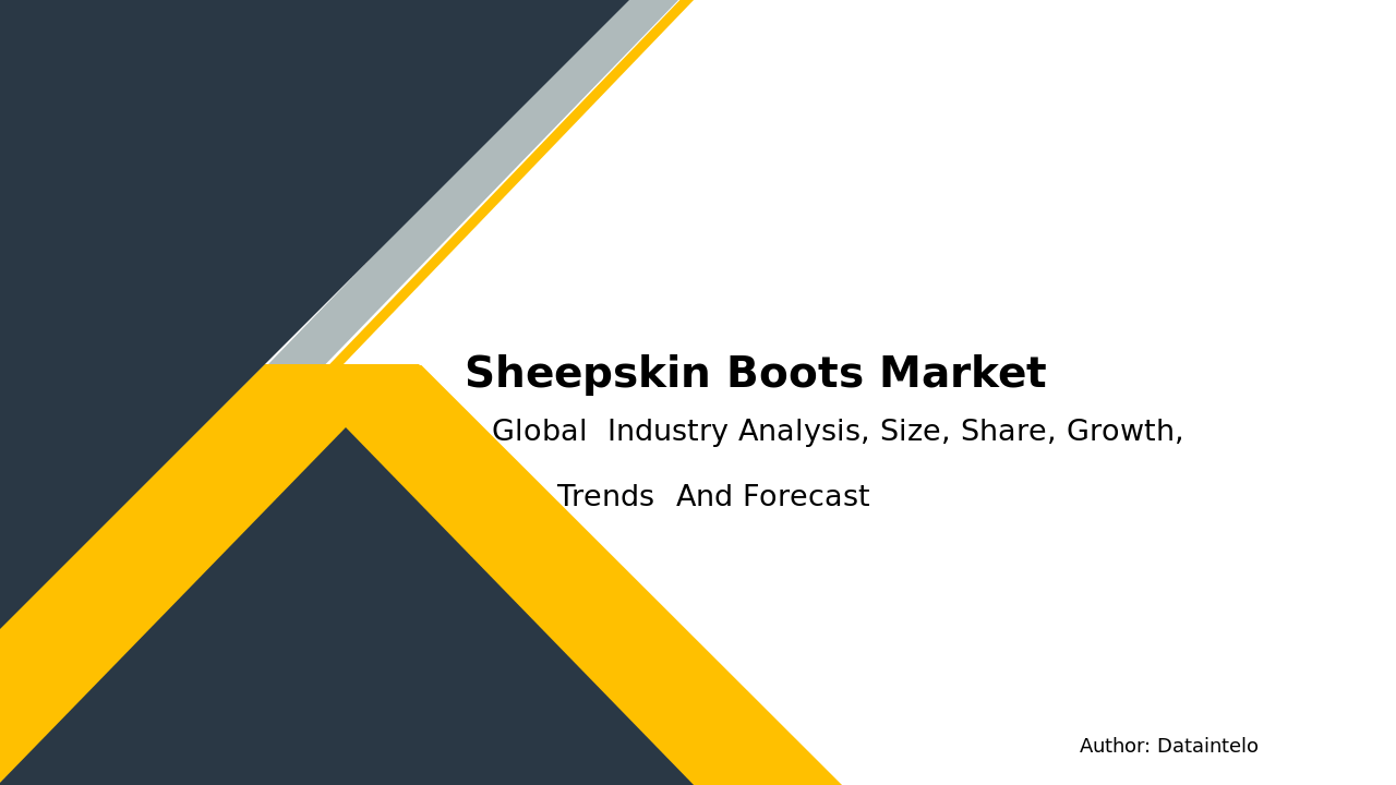 Sheepskin Boots Industry Trends, Market Size, and Competitive Analysis 2032