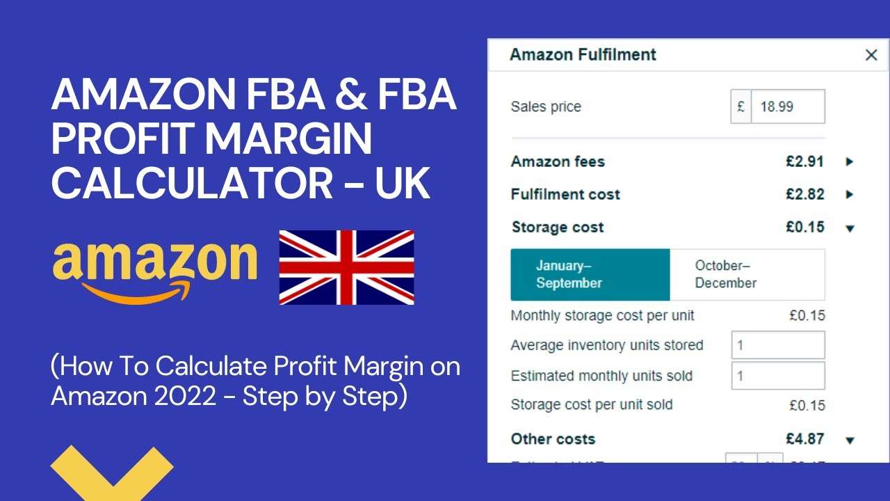 The Ultimate Guide to the FBA Calculator UK for Beginners