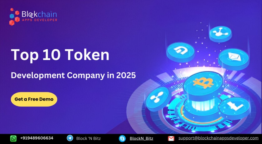 Top 10 Token Development Company in 2025 