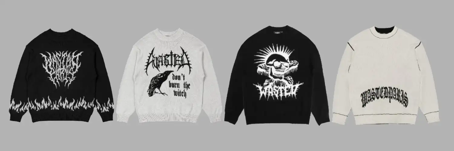 Shop The Latest wasted paris Clothing