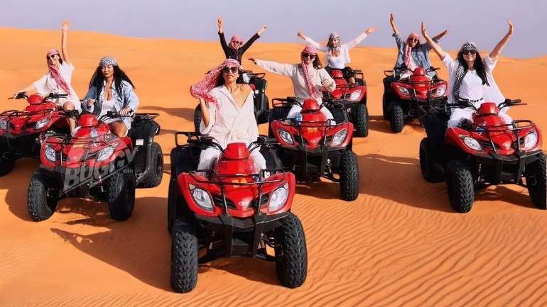 Quad Bike Rental Dubai: How to Choose the Best Ride