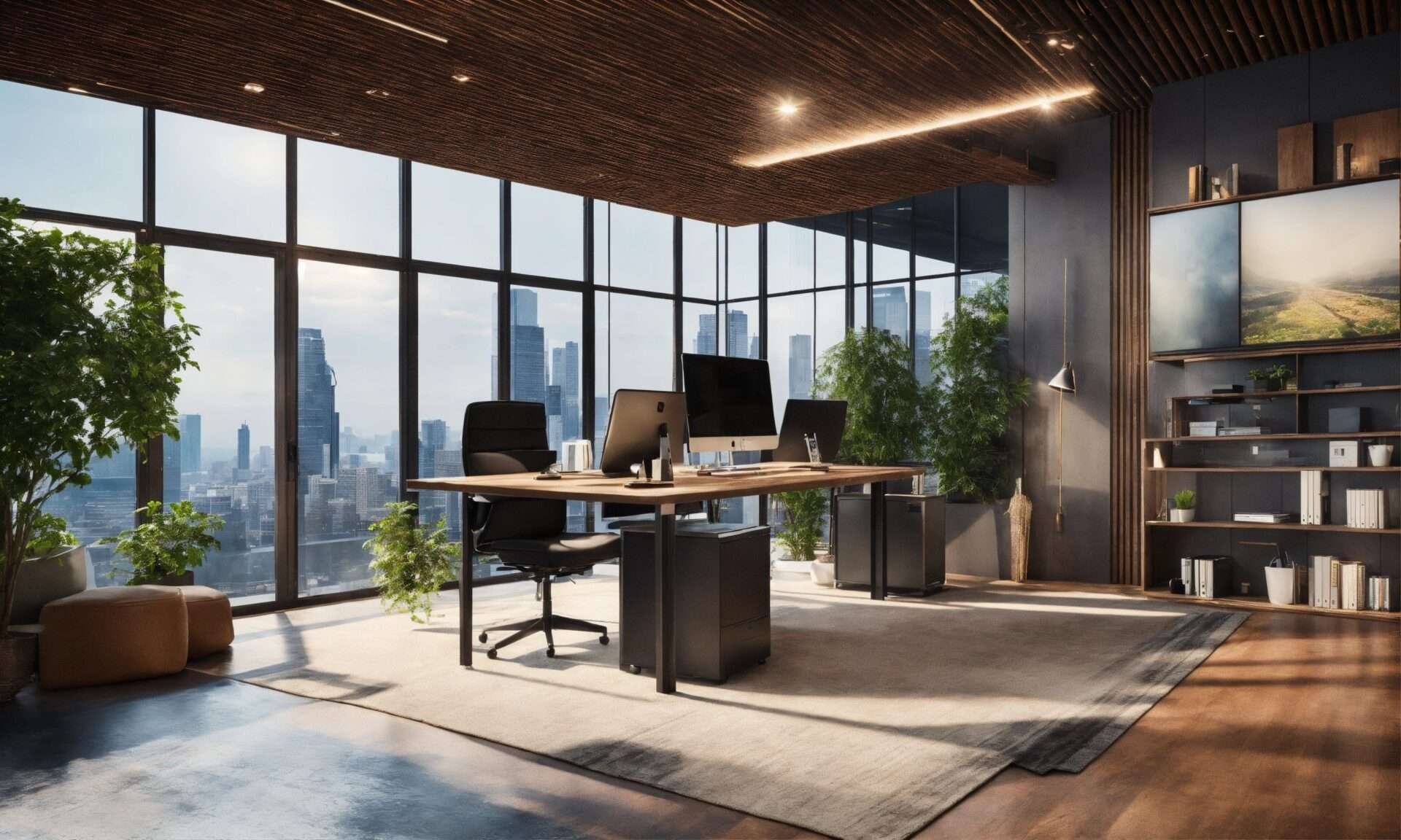 Luxury Office Furniture Dubai: Elevating Workspaces with Elegance and Comfort