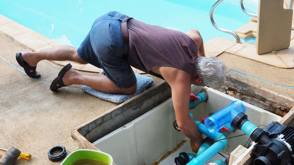 How to Fix Common Pool Equipment Issues at Home